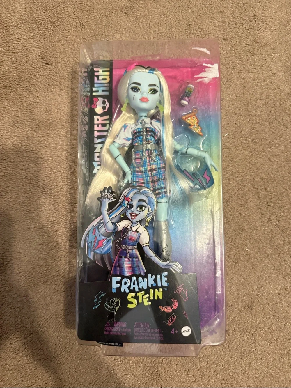 Monster High Gen 3 Frankie